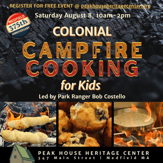 ad for colonial cooking especially for kids