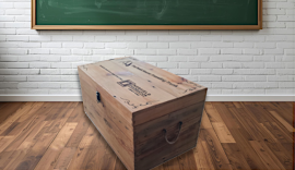 Trunk measures 29" L x 17" W x 15" H