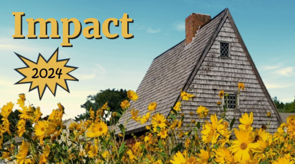 cover page for Impact report