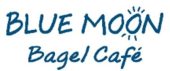 logo for Blue Moon Bagel Cafe in Medfield