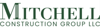 logo for Mitchell Construction Group in Medfield