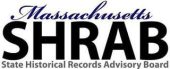 logo for State Historical Records Advisory Board in Massachusetts